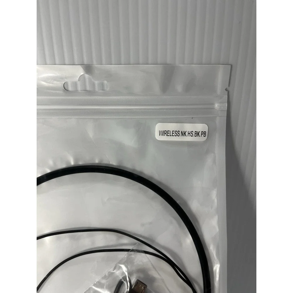 Wireless Headphones Headset Earbuds Bluetooth NK HS BK‎ PB New Black